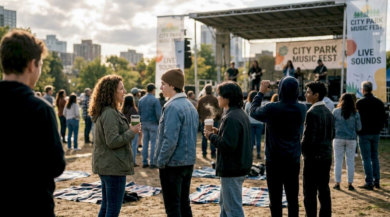 Explore different types of concert experiences for fans