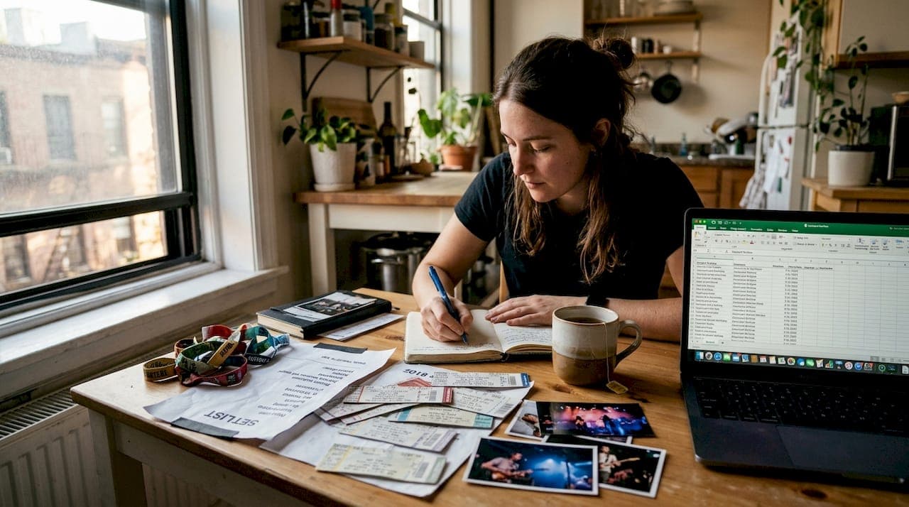 Why organize concert archives to enrich your music journey