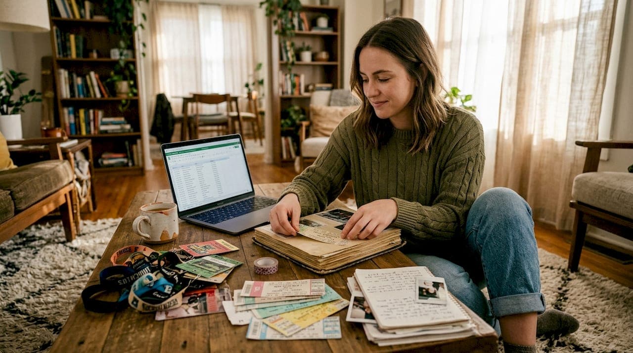 How to build a defining concert timeline: lifelong memories