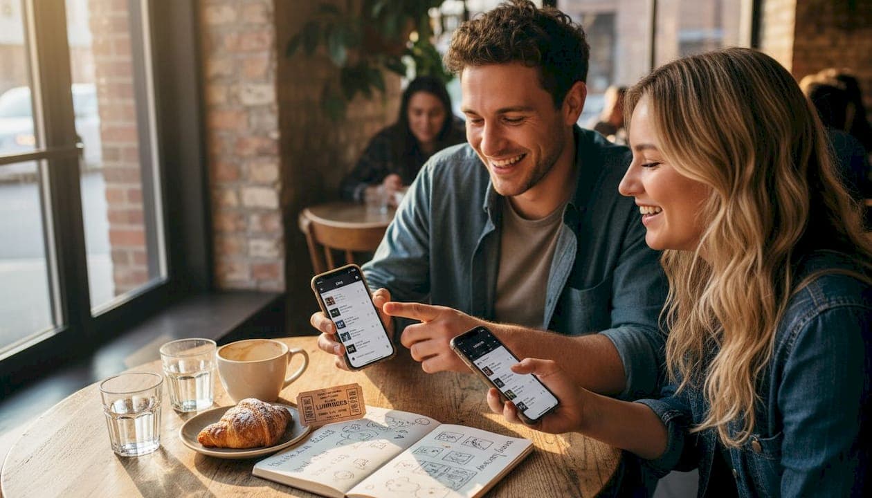 Find mutual concert connections: step-by-step guide