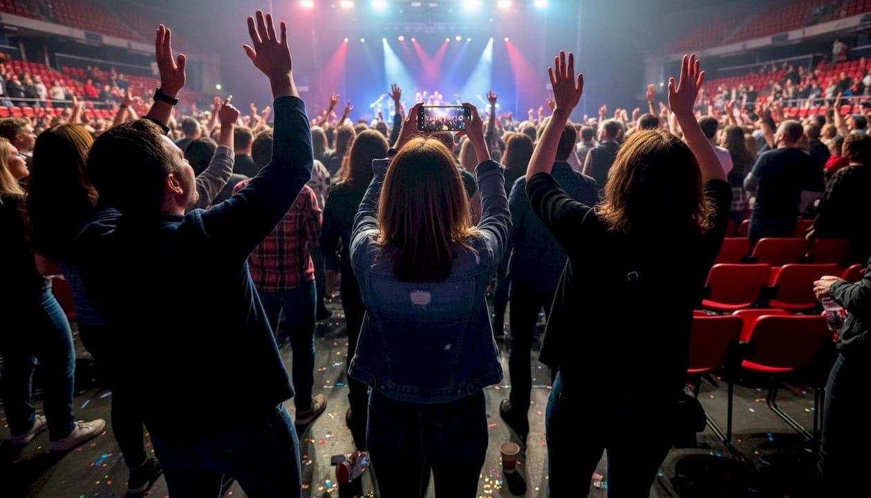 Social engagement at concerts: a guide for music fans