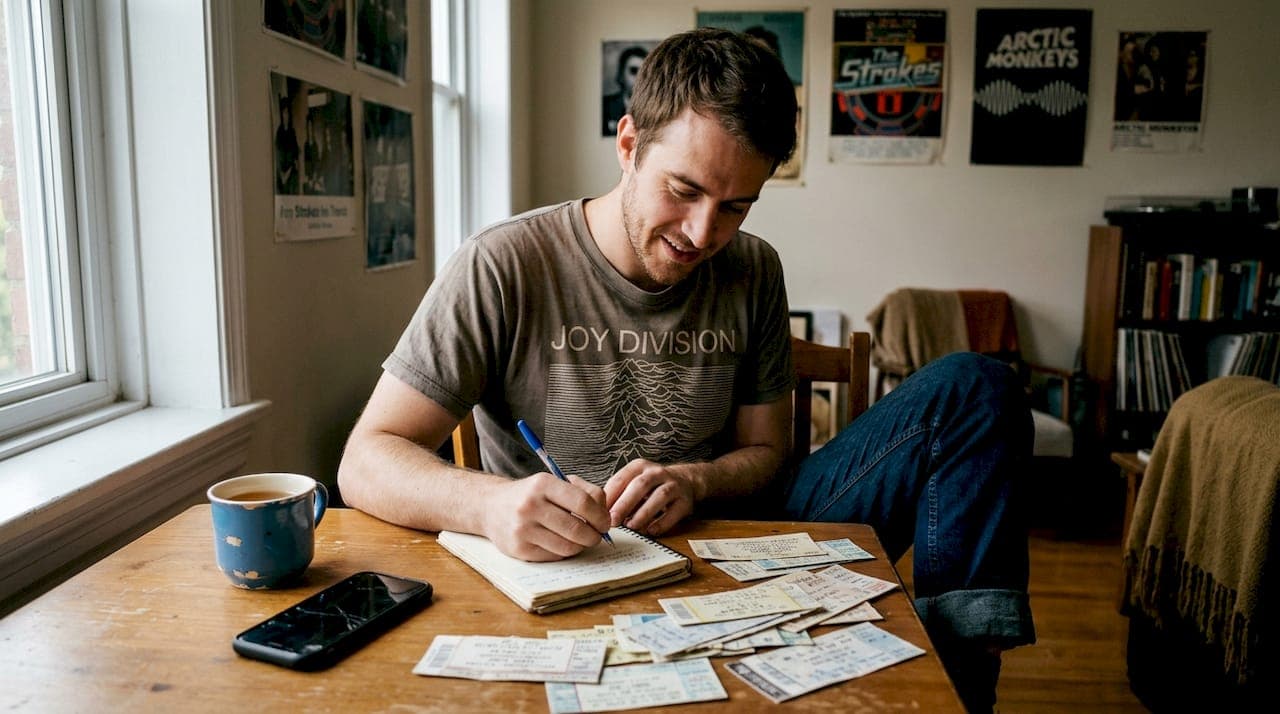 Concert logging explained: preserve every live music moment