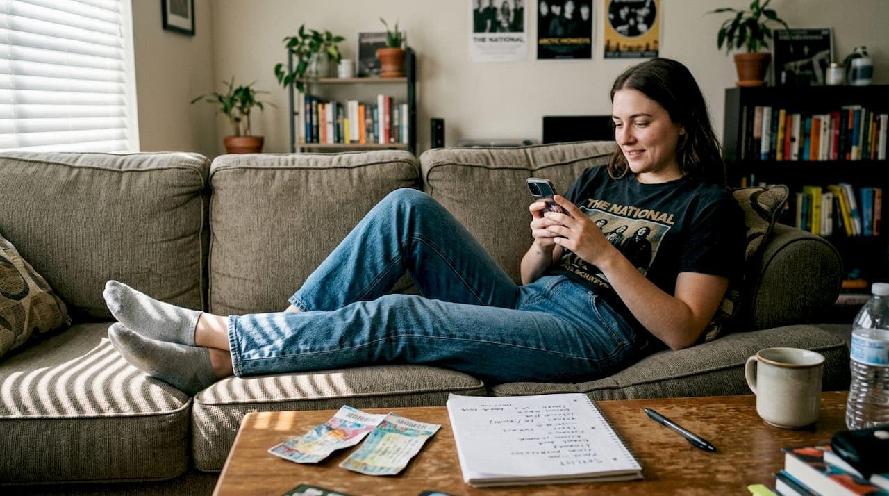 Why keep concert history? Build lasting memories & music insights