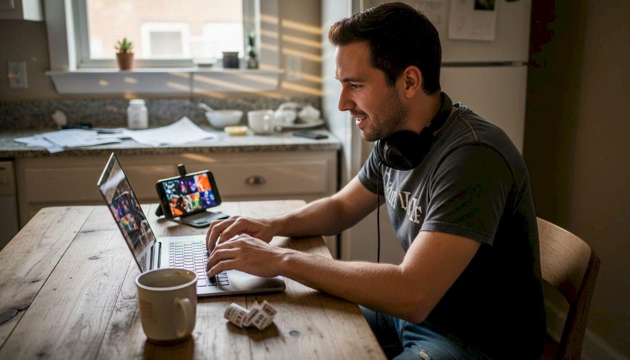 Concert experience recaps: document, connect & analyze